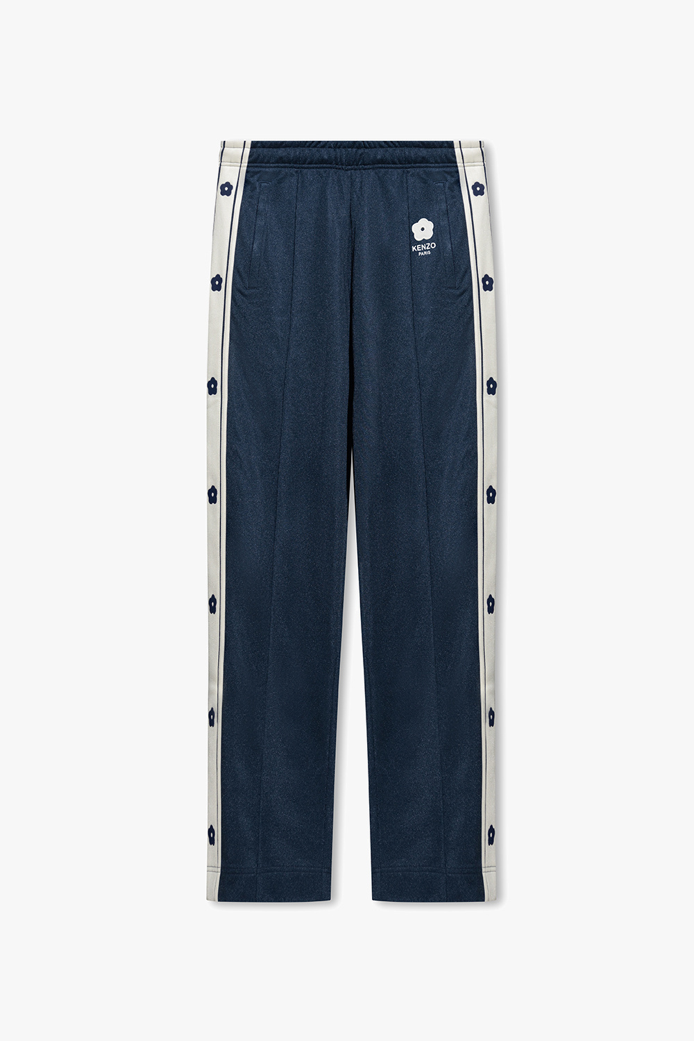 Navy blue Sweatpants with logo Kenzo budi yoga pants IetpShops